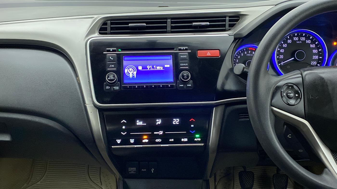 2014 Honda City V MT PETROL, Petrol, Manual, 87,619 km, Air Conditioner