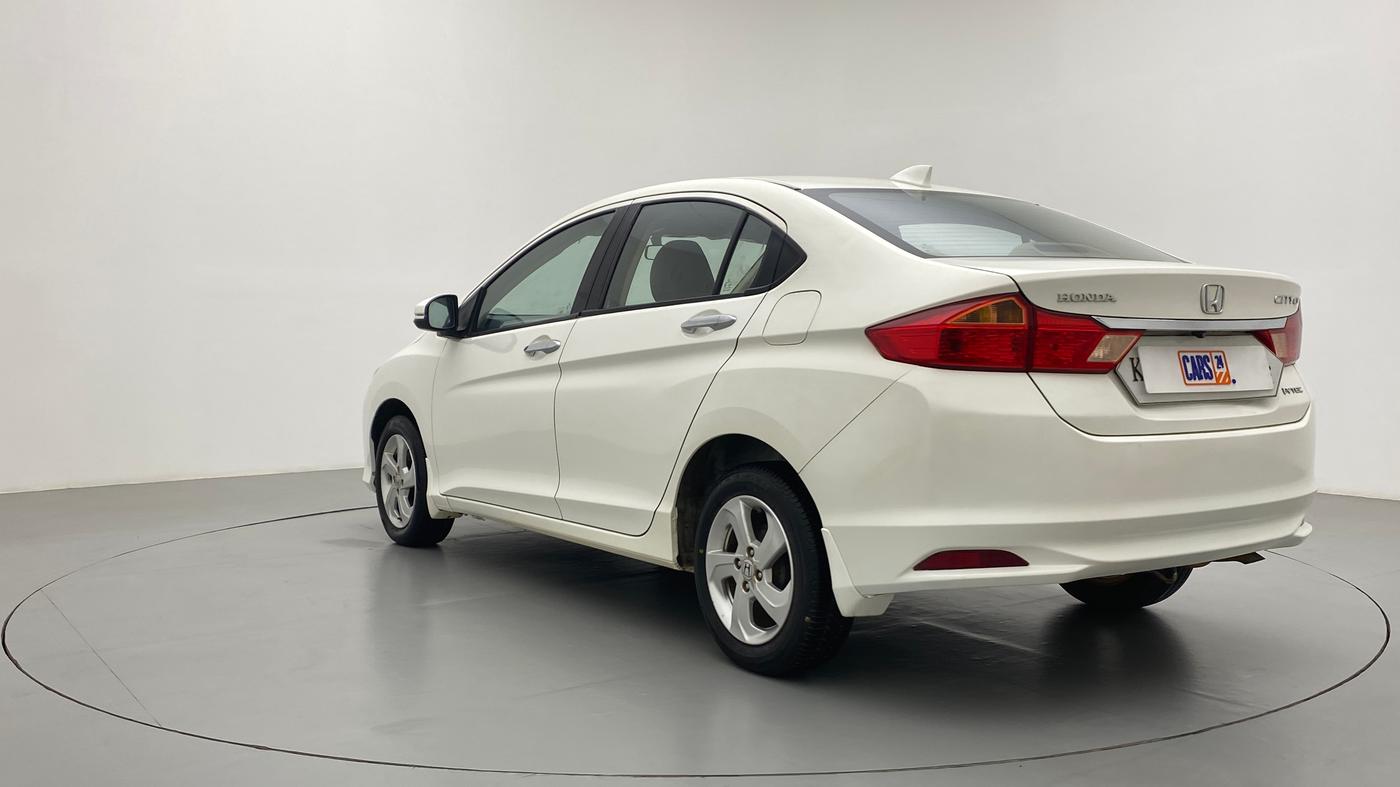 2014 Honda City V MT PETROL, Petrol, Manual, 87,619 km, Left Back Diagonal