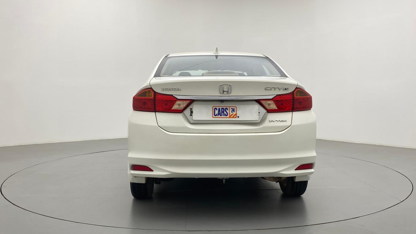 2014 Honda City V MT PETROL, Petrol, Manual, 87,619 km, Back/Rear