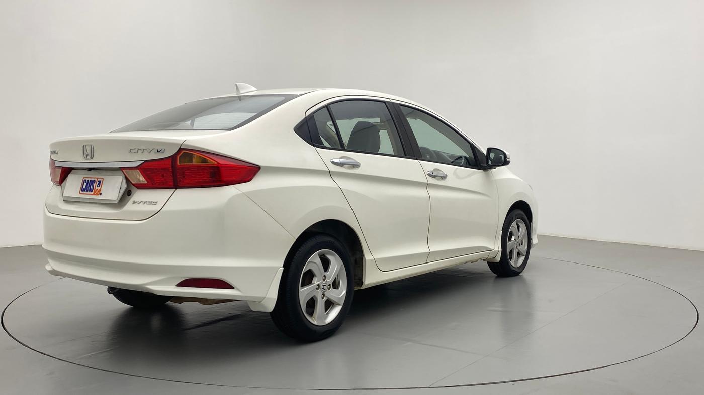2014 Honda City V MT PETROL, Petrol, Manual, 87,619 km, Right Back Diagonal