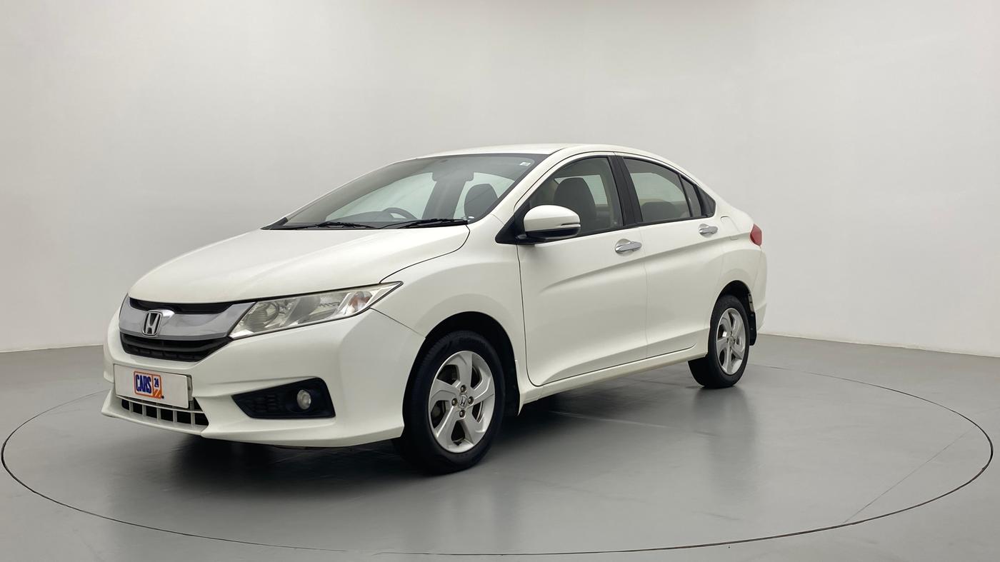 2014 Honda City V MT PETROL, Petrol, Manual, 87,619 km, Left Front Diagonal