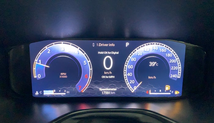 2022 Jeep Compass MODEL S (O) 1.4 PETROL DCT, Petrol, Automatic, 17,591 km, Odometer Image