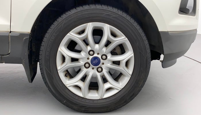 2016 Ford Ecosport TITANIUM 1.5L DIESEL, Diesel, Manual, 84,459 km, Right Front Wheel