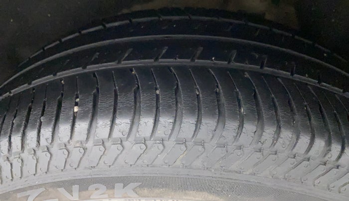 2016 Ford Ecosport TITANIUM 1.5L DIESEL, Diesel, Manual, 84,459 km, Left Rear Tyre Tread
