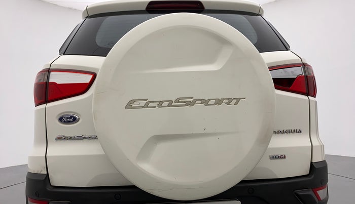 2016 Ford Ecosport TITANIUM 1.5L DIESEL, Diesel, Manual, 84,459 km, Spare Tyre