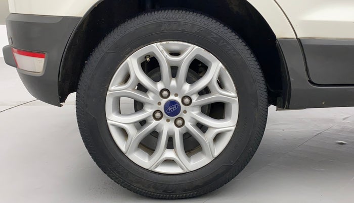 2016 Ford Ecosport TITANIUM 1.5L DIESEL, Diesel, Manual, 84,459 km, Right Rear Wheel
