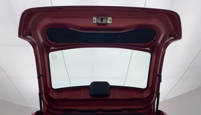 2018 Datsun Redi Go 1.0 S AT, Petrol, Automatic, 3,283 km, Boot Door Open