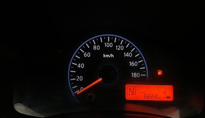 2018 Datsun Redi Go 1.0 S AT, Petrol, Automatic, 3,283 km, Odometer Image