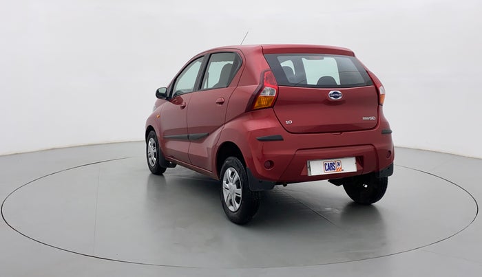 2018 Datsun Redi Go 1.0 S AT, Petrol, Automatic, 3,283 km, Left Back Diagonal