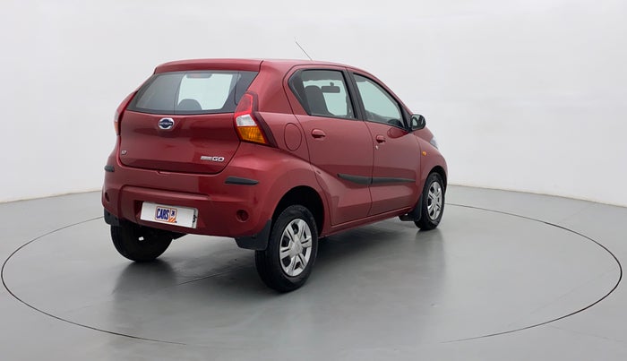 2018 Datsun Redi Go 1.0 S AT, Petrol, Automatic, 3,283 km, Right Back Diagonal