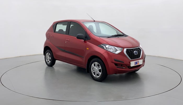 2018 Datsun Redi Go 1.0 S AT, Petrol, Automatic, 3,283 km, Right Front Diagonal
