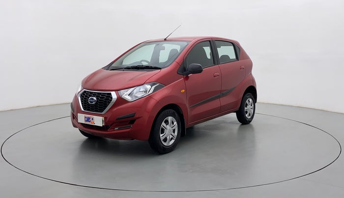 2018 Datsun Redi Go 1.0 S AT, Petrol, Automatic, 3,283 km, Left Front Diagonal