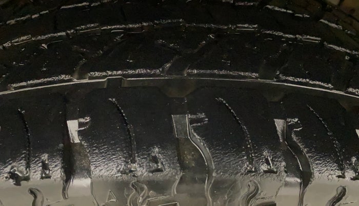 2021 Mahindra Thar LX HT PETROL 4WD MT, Petrol, Manual, 43,340 km, Left Front Tyre Tread