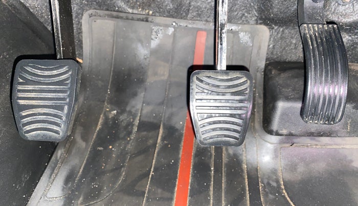 2021 Mahindra Thar LX HT PETROL 4WD MT, Petrol, Manual, 43,340 km, Pedals