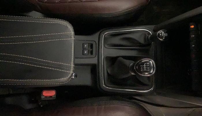 2021 Mahindra Thar LX HT PETROL 4WD MT, Petrol, Manual, 43,340 km, Gear Lever