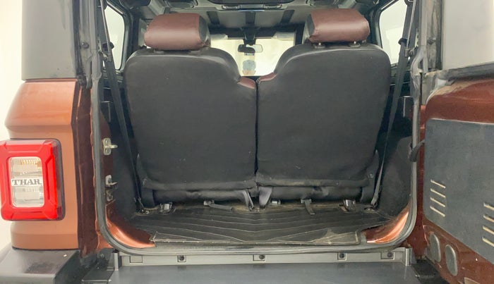 2021 Mahindra Thar LX HT PETROL 4WD MT, Petrol, Manual, 43,340 km, Boot Inside