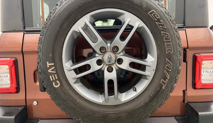 2021 Mahindra Thar LX HT PETROL 4WD MT, Petrol, Manual, 43,340 km, Spare Tyre