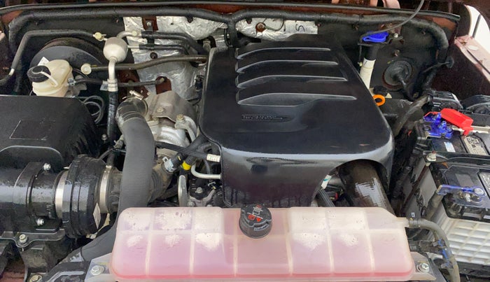 2021 Mahindra Thar LX HT PETROL 4WD MT, Petrol, Manual, 43,340 km, Engine View