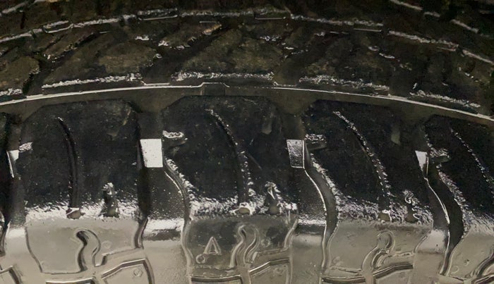 2021 Mahindra Thar LX HT PETROL 4WD MT, Petrol, Manual, 43,340 km, Right Front Tyre Tread