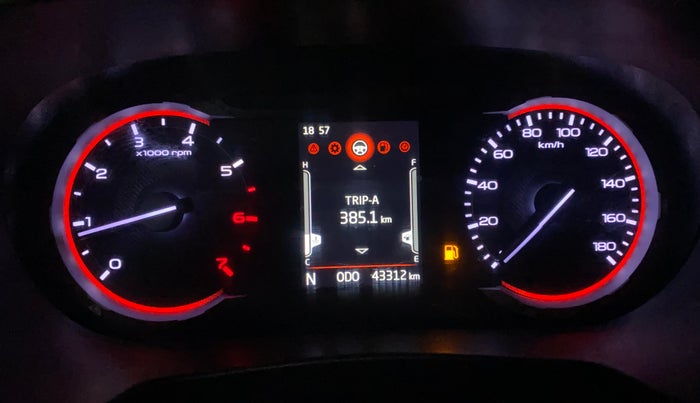 2021 Mahindra Thar LX HT PETROL 4WD MT, Petrol, Manual, 43,340 km, Odometer Image