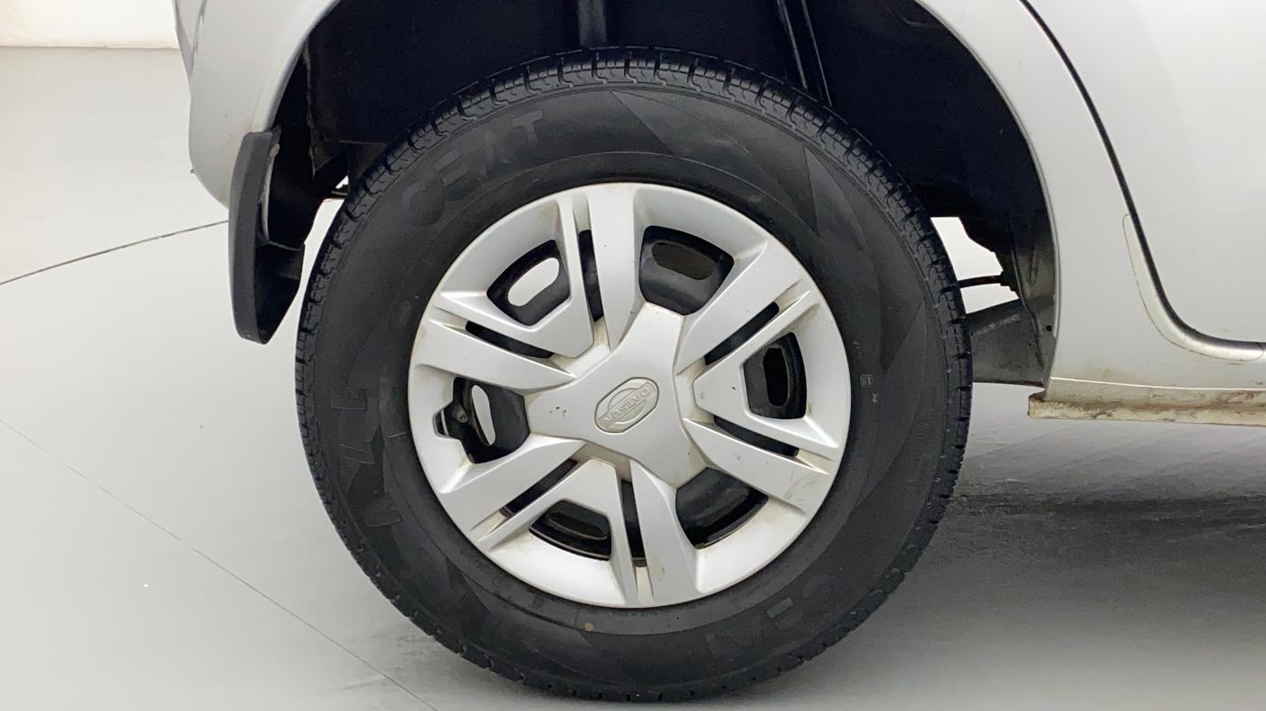 2018 Datsun Redi Go T (O), Petrol, Manual, 31,913 km, Right Rear Wheel