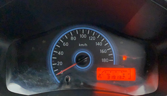 2018 Datsun Redi Go T (O), Petrol, Manual, 31,913 km, Odometer Image