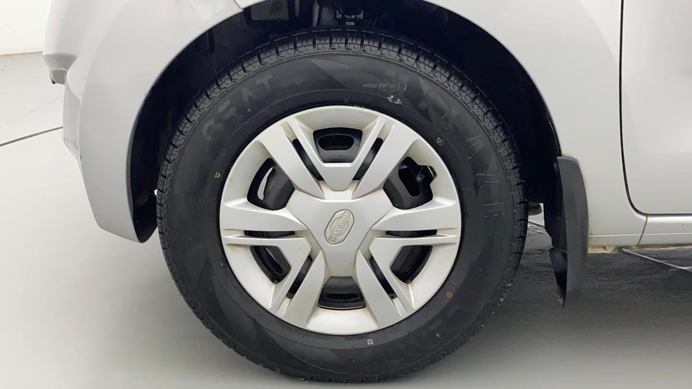 2018 Datsun Redi Go T (O), Petrol, Manual, 31,913 km, Left Front Wheel