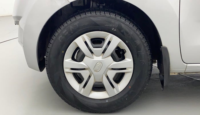 2018 Datsun Redi Go T (O), Petrol, Manual, 31,913 km, Left Front Wheel