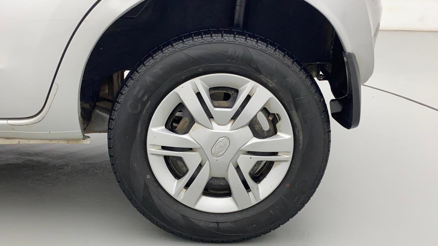 2018 Datsun Redi Go T (O), Petrol, Manual, 31,913 km, Left Rear Wheel