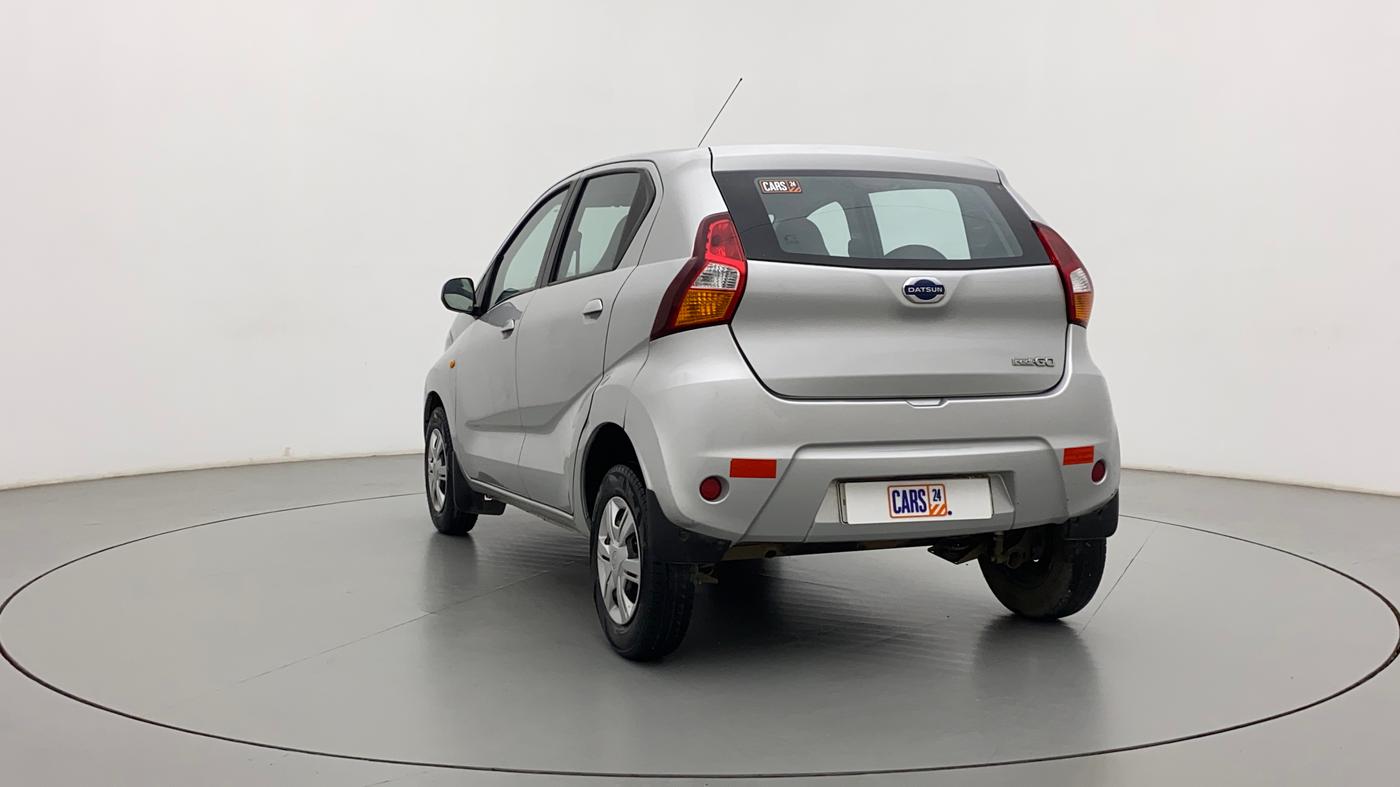 2018 Datsun Redi Go T (O), Petrol, Manual, 31,913 km, Left Back Diagonal