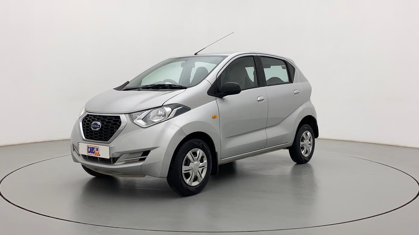 2018 Datsun Redi Go T (O), Petrol, Manual, 31,913 km, Left Front Diagonal