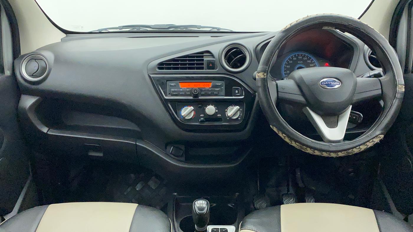 2018 Datsun Redi Go T (O), Petrol, Manual, 31,913 km, Dashboard