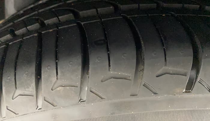 2019 Ford FREESTYLE TITANIUM 1.2 PETROL, Petrol, Manual, 57,156 km, Right Rear Tyre Tread