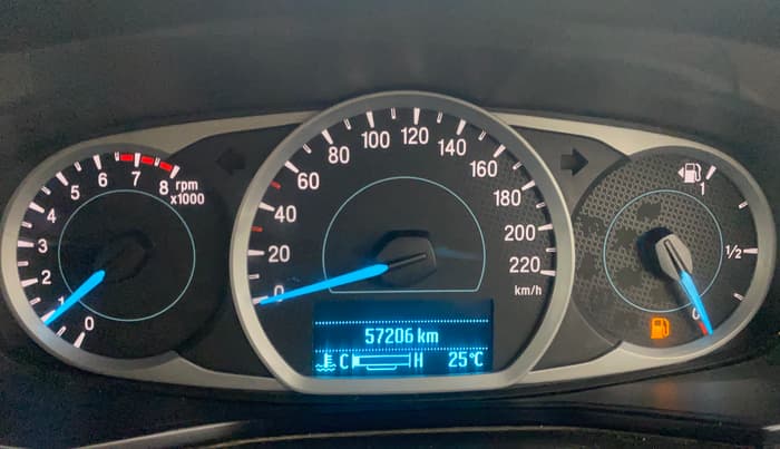 2019 Ford FREESTYLE TITANIUM 1.2 PETROL, Petrol, Manual, 57,156 km, Odometer Image