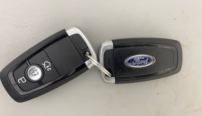 2019 Ford FREESTYLE TITANIUM 1.2 PETROL, Petrol, Manual, 57,156 km, Key Close Up