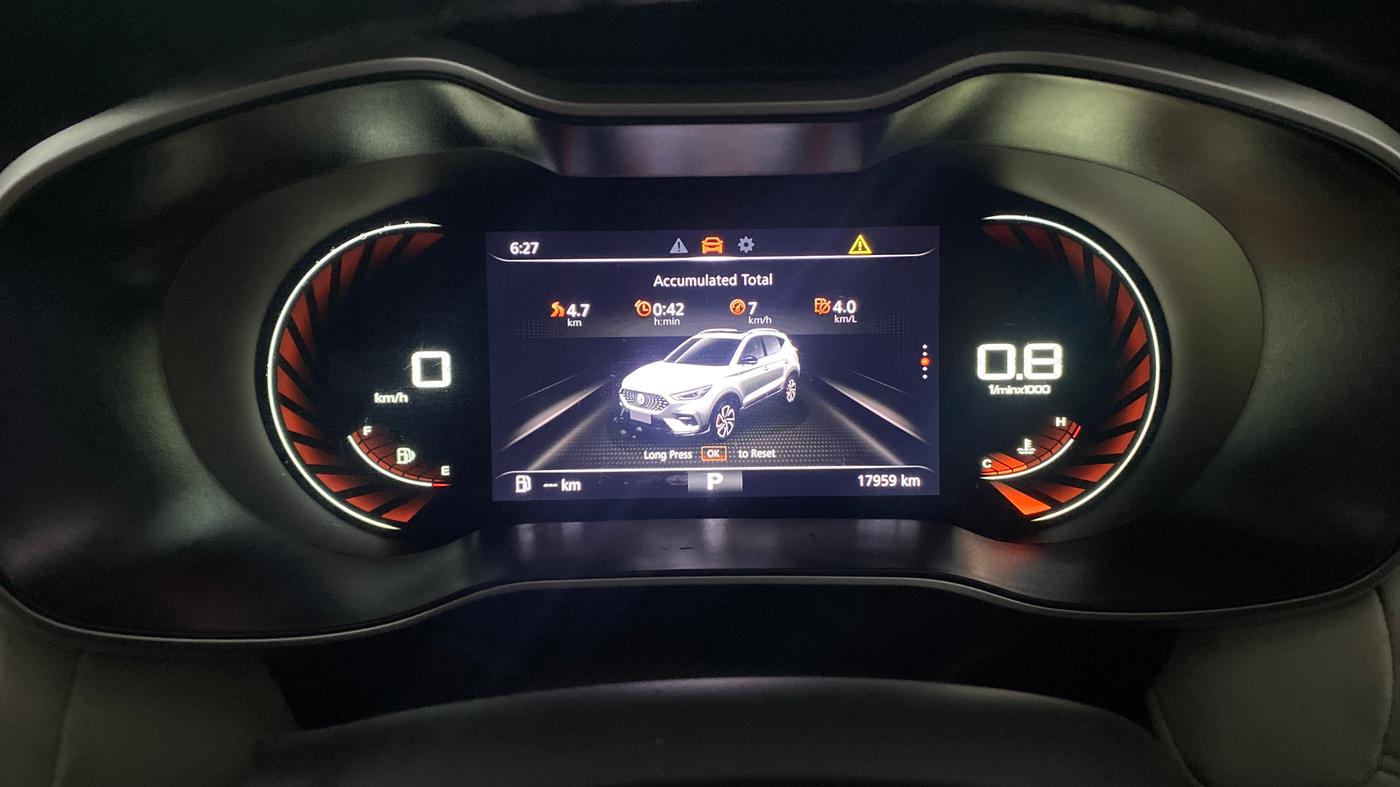2022 MG ASTOR SHARP 1.5 CVT, Petrol, Automatic, 17,954 km, Odometer Image