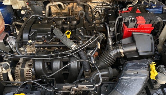 2018 Ford Ecosport TITANIUM 1.5L PETROL, Petrol, Manual, 91,503 km, Engine View