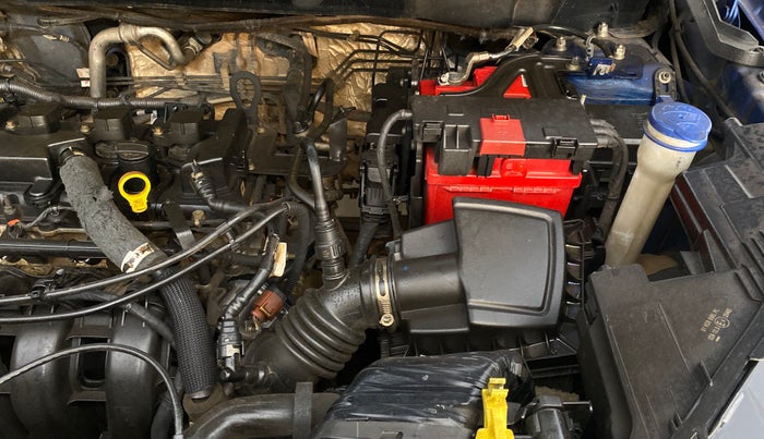 2018 Ford Ecosport TITANIUM 1.5L PETROL, Petrol, Manual, 91,503 km, Engine View - Left