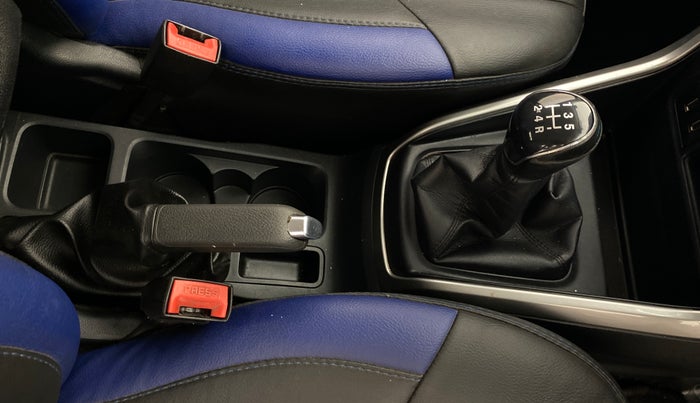 2018 Ford Ecosport TITANIUM 1.5L PETROL, Petrol, Manual, 91,503 km, Gear Lever