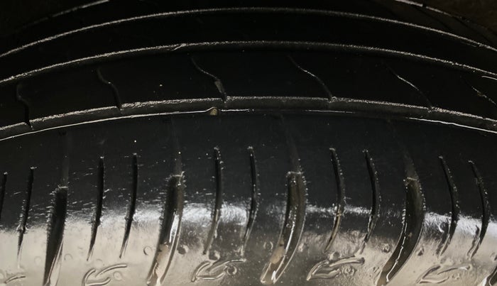 2018 Ford Ecosport TITANIUM 1.5L PETROL, Petrol, Manual, 91,503 km, Right Rear Tyre Tread