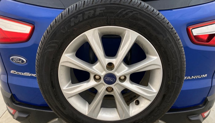 2018 Ford Ecosport TITANIUM 1.5L PETROL, Petrol, Manual, 91,503 km, Spare Tyre