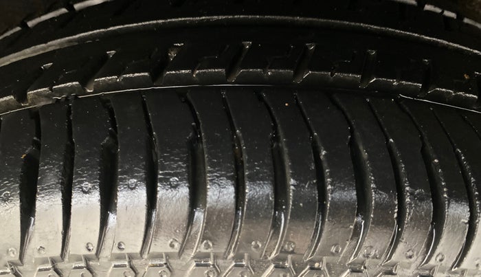 2018 Ford Ecosport TITANIUM 1.5L PETROL, Petrol, Manual, 91,503 km, Left Rear Tyre Tread