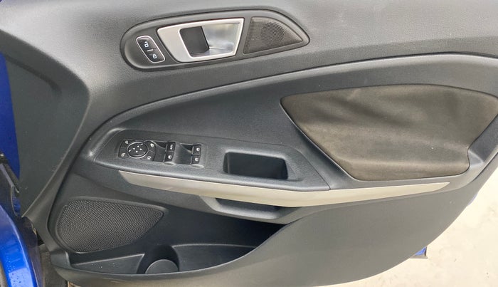 2018 Ford Ecosport TITANIUM 1.5L PETROL, Petrol, Manual, 91,503 km, Driver Side Door Panels Control