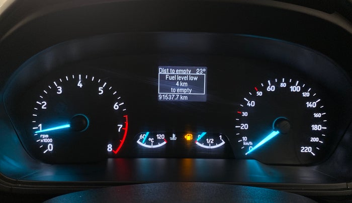 2018 Ford Ecosport TITANIUM 1.5L PETROL, Petrol, Manual, 91,503 km, Odometer Image