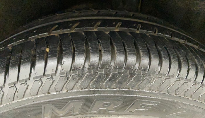 2016 Ford Ecosport TITANIUM 1.5L PETROL, Petrol, Manual, 42,960 km, Left Rear Tyre Tread