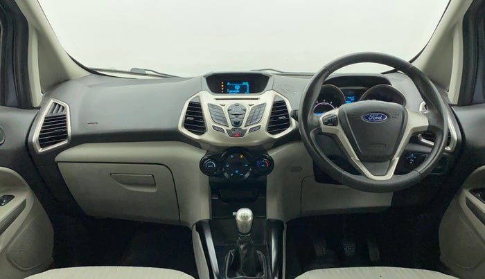 2016 Ford Ecosport TITANIUM 1.5L PETROL, Petrol, Manual, 42,960 km, Dashboard