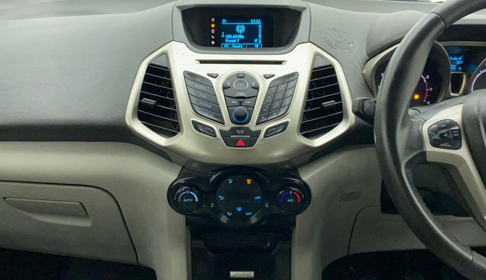 2016 Ford Ecosport TITANIUM 1.5L PETROL, Petrol, Manual, 42,960 km, Air Conditioner