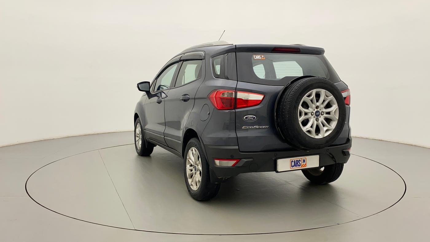 2016 Ford Ecosport TITANIUM 1.5L PETROL, Petrol, Manual, 42,960 km, Left Back Diagonal
