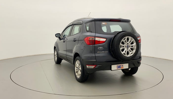 2016 Ford Ecosport TITANIUM 1.5L PETROL, Petrol, Manual, 42,960 km, Left Back Diagonal