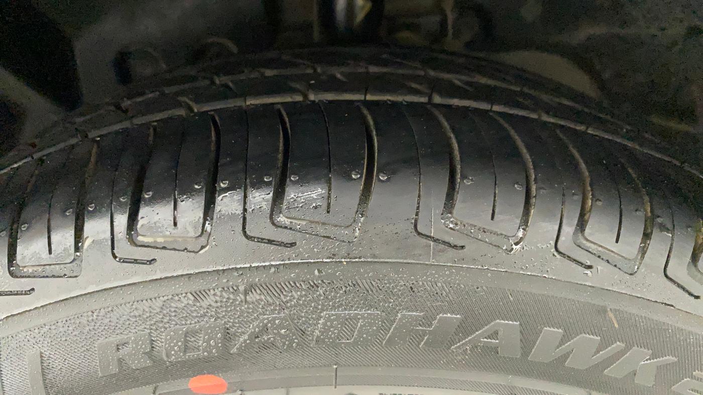 2016 Ford Ecosport TITANIUM 1.5L PETROL, Petrol, Manual, 42,960 km, Left Front Tyre Tread